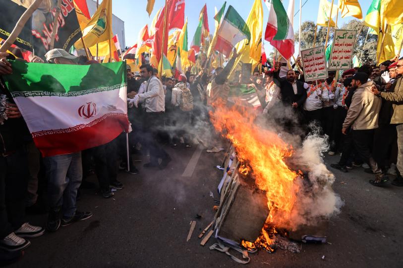 Trump, Netanyahu y Europa responsables de ‘desgarrar’ al país en protestas: Presidente de Irán