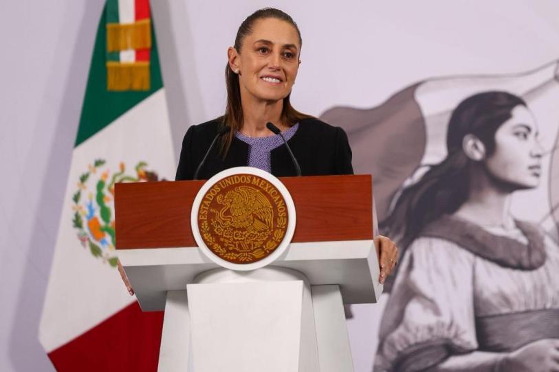 Sheinbaum agradece mensaje de Donald Trump