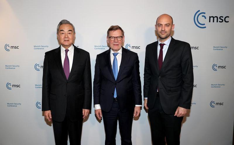 (Multimedia) Canciller chino insta a trabajar junto con la UE para abordar desafíos globales