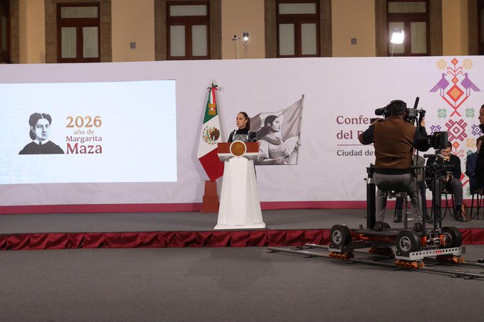 Presidenta anuncia compra de 816 equipos médicos de alta tecnología para el sector salud con una inversión de 11 mil 257 mdp