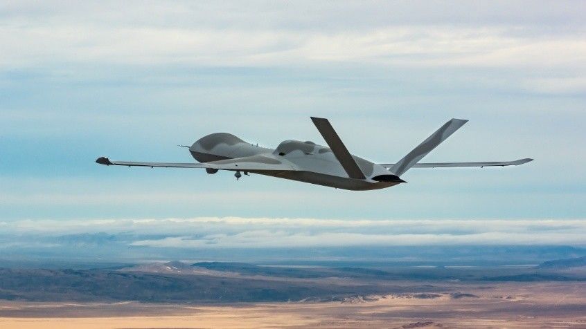 GA-ASI realiza otra intercepción aérea autónoma en demostración financiada por la compañía con MQ-20 Avenger