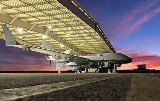 GA-ASI y la USN prueban sistema ampliado de lanzamiento de sonoboyas para MQ-9B SeaGuardian®