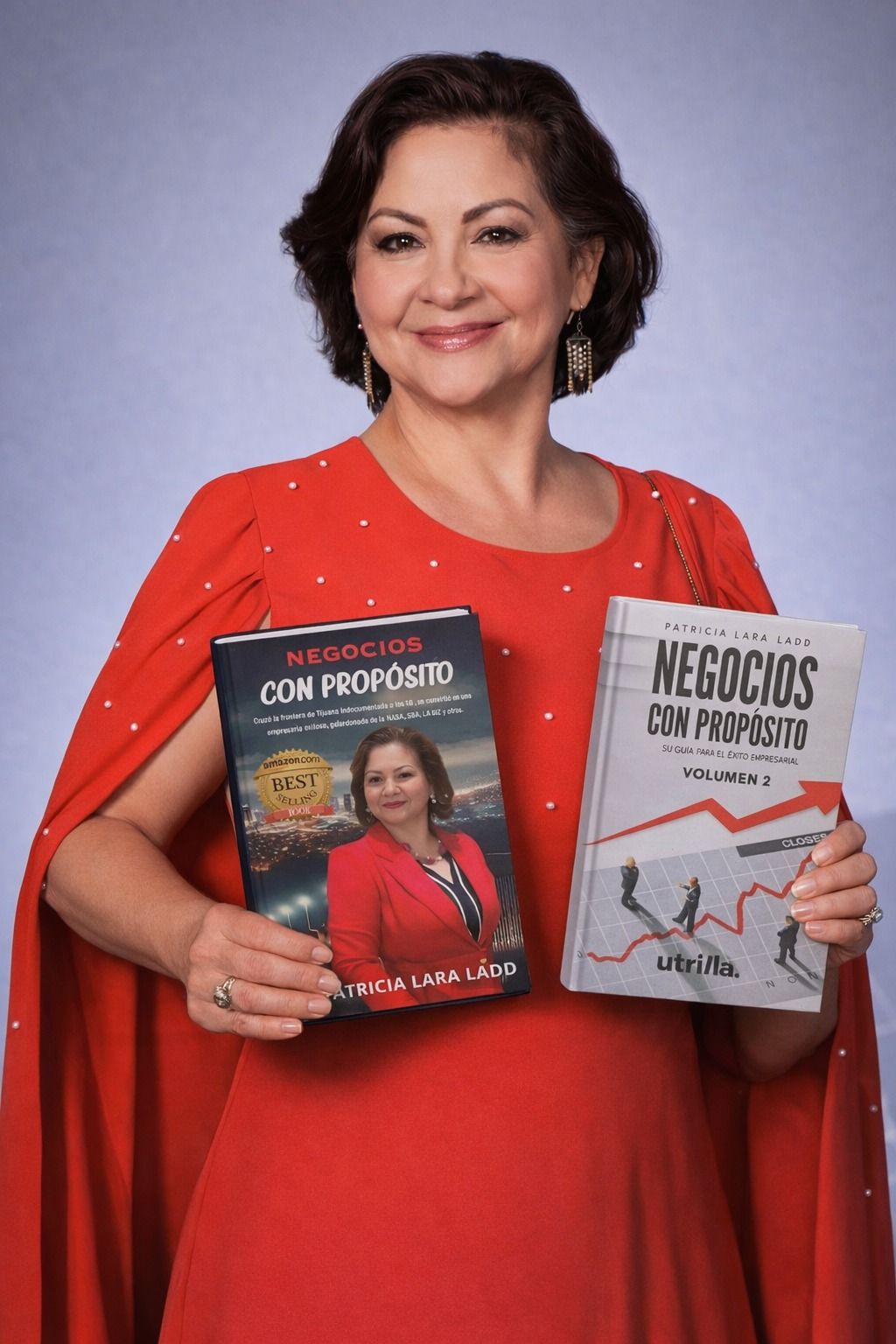 Patricia Lara Ladd llega a México para presentar «Negocios con propósito – Volumen 2»