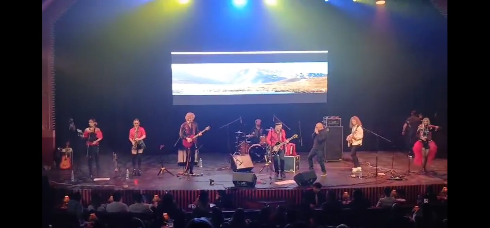 La música como puente humanitario: Ucrania y México se encuentran en el Teatro 2