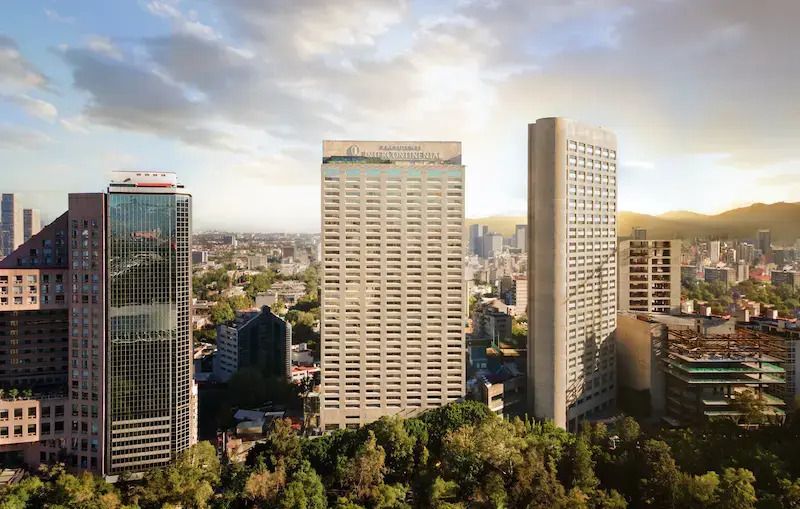 Presidente InterContinental, entre los hoteles nominados a Mejor Hotel de Negocios México y CA 2025 región