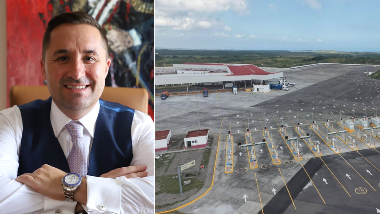 Nueva aduana de Nuevo Laredo y la modernización del comercio exterior en México: Julián Fernández Fernández