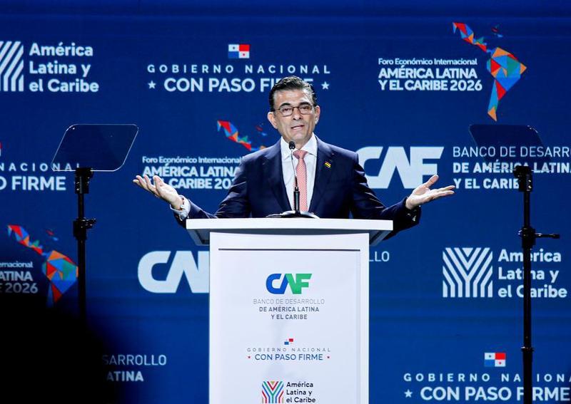 Presidente de Bolivia destaca caída del riesgo país y anuncia nuevos acuerdos con CAF