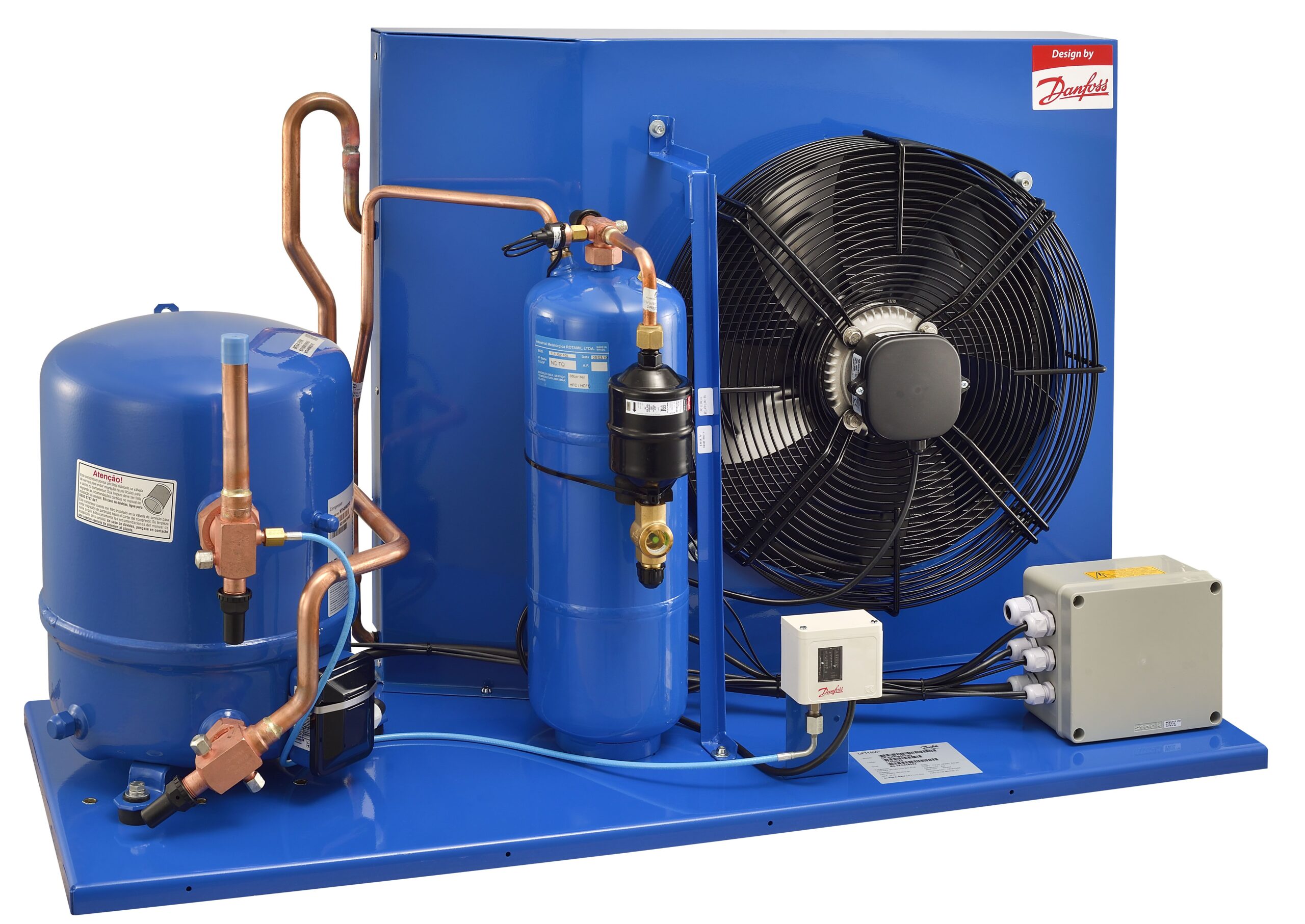 Eficiencia, confiabilidad y sostenibilidad al alcance de todos con las unidades condensadoras Optyma™ Danfoss