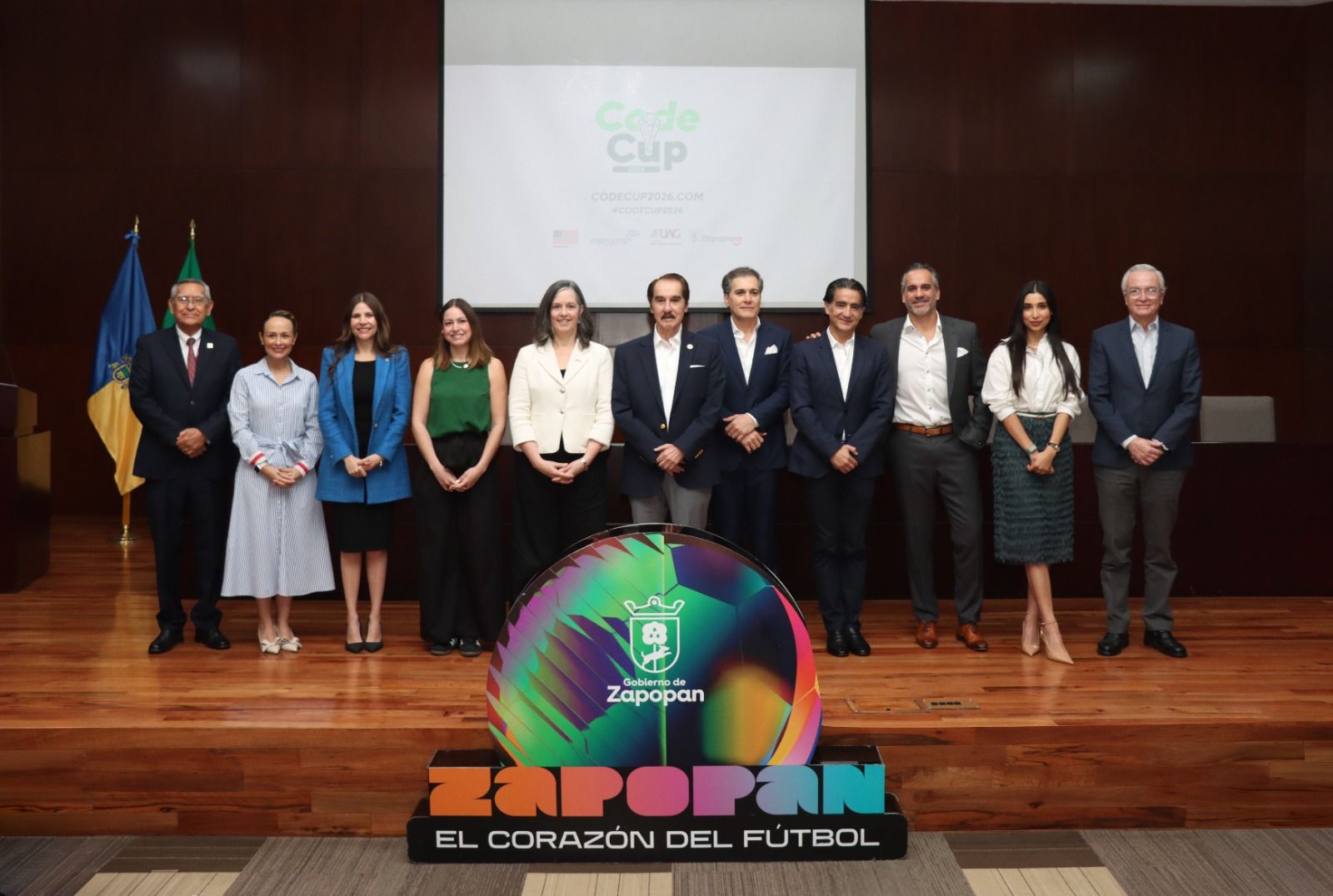 CodeCup 2026 buscará soluciones innovadoras a retos urbanos rumbo al Mundial de Futbol