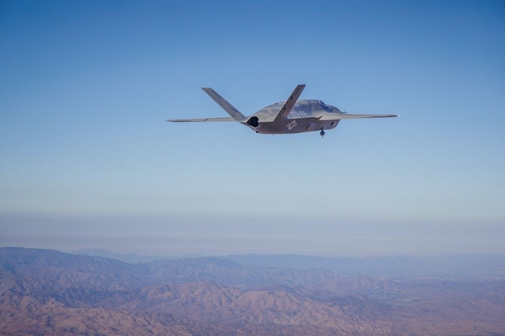 Cuerpo de Marines de EE. UU. selecciona a GA-ASI para programa de Aeronaves de Combate MUX TACAIR