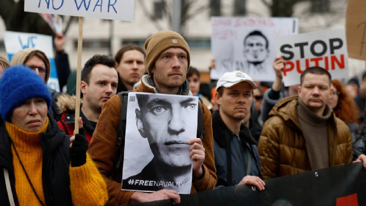 Europa acusa a Rusia de matar al opositor Alexéi Navalni con toxina rara