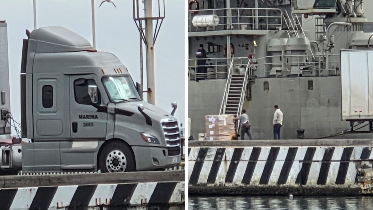 Embarcan en Veracruz ayuda humanitaria para enviar a Cuba