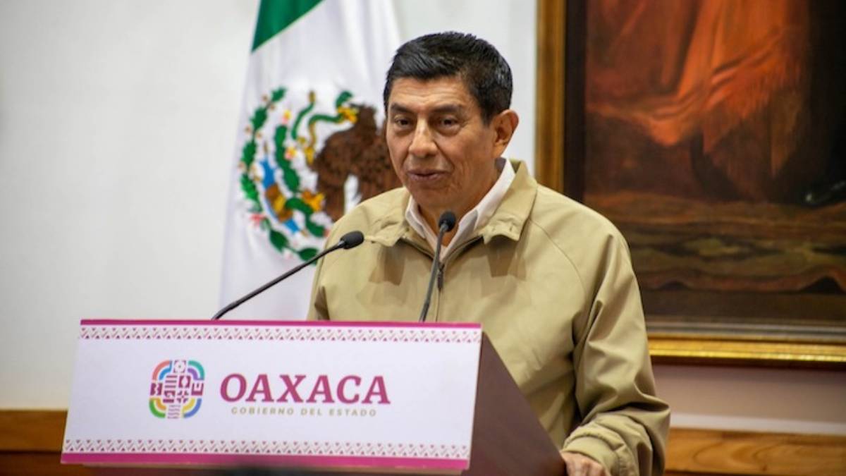 Salomón Jara anuncia cambios en su gobierno tras revocación de mandato en Oaxaca